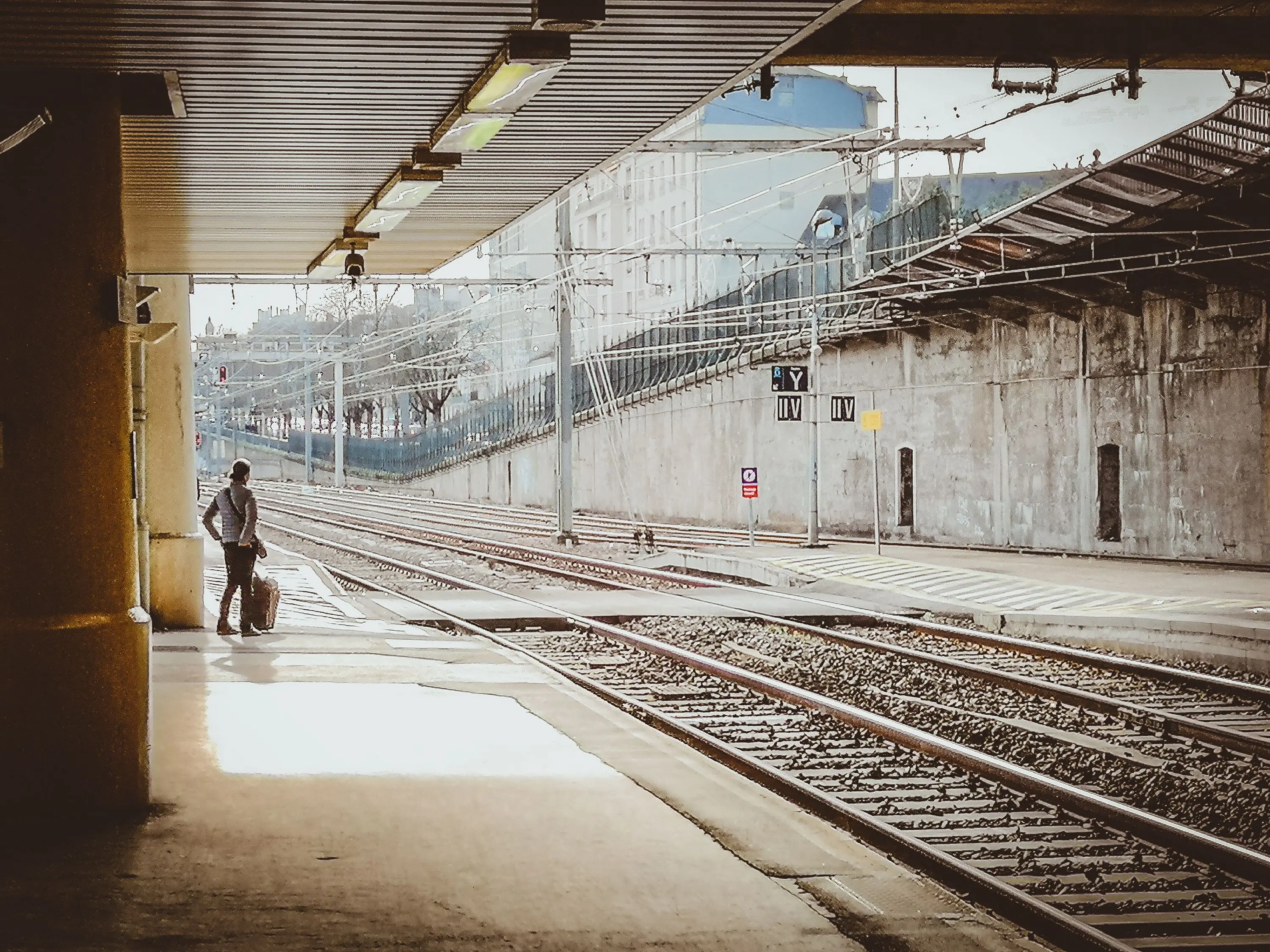 L'inconnue De La Gare